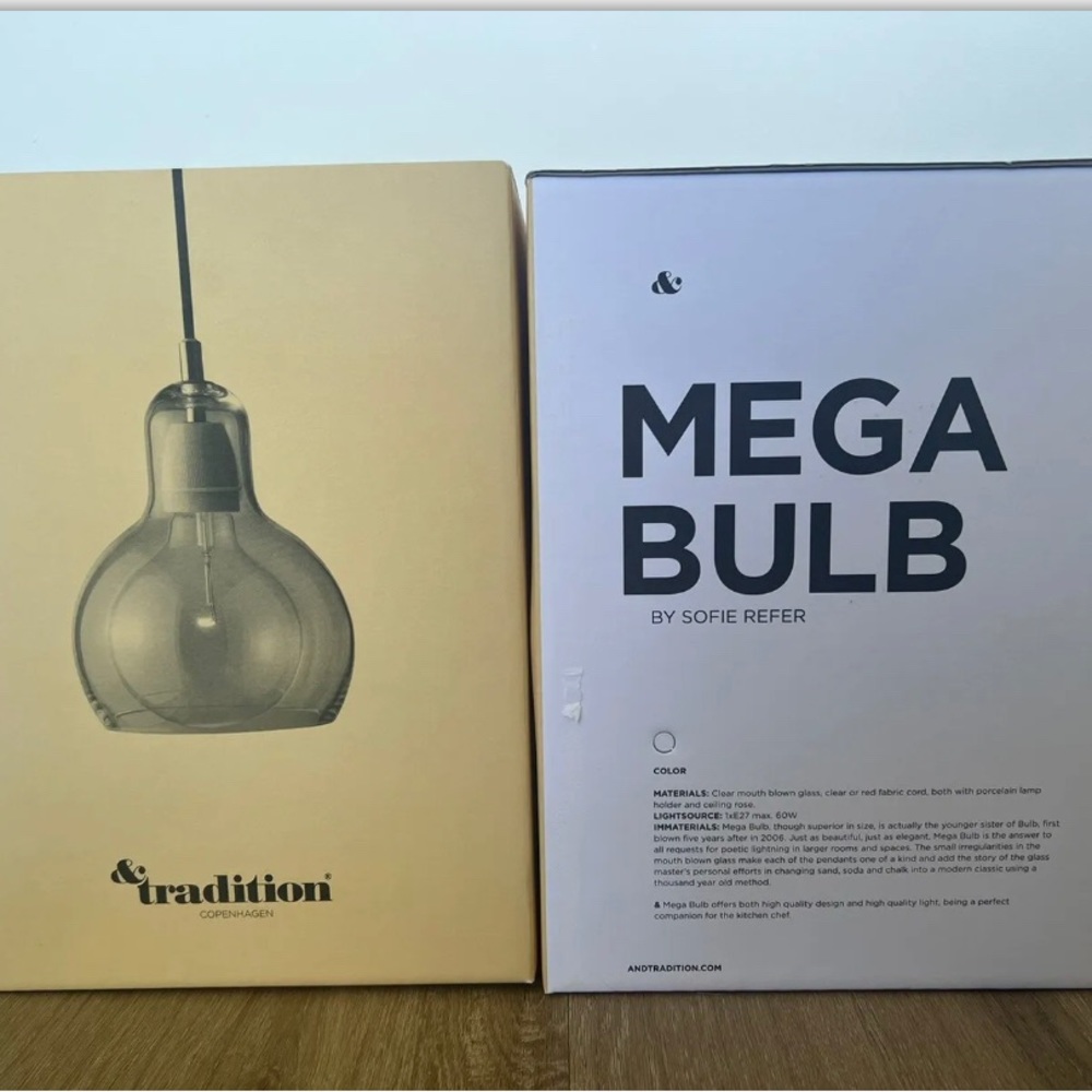 Pendant Lights. Manufacture: andtradition by Sofie Refer. Sold as a pair. - Picture 2 of 6